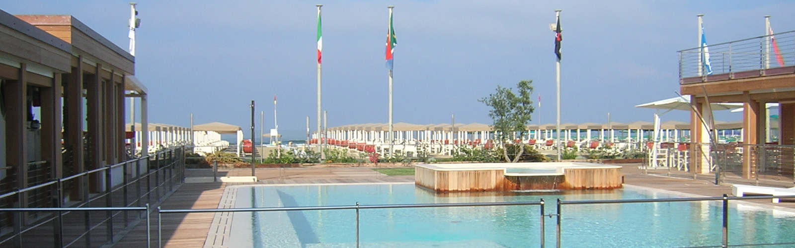 bragozzo piscina